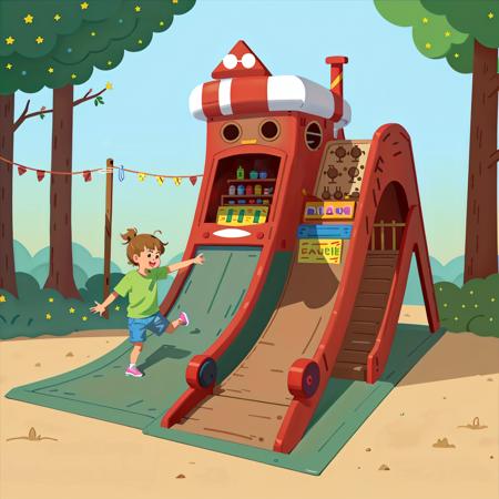 Landscape illustration