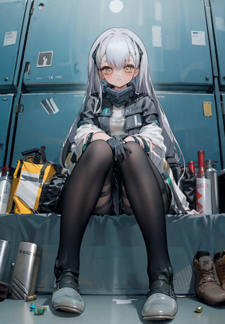 Girls' Frontline-Tololo / AK-alfa  (With multires noise version)