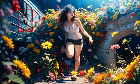 绪儿-花海 Sea of Flowers