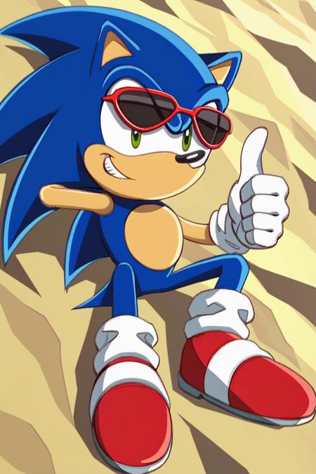 Sonic - Sonic X (IL/Pony)