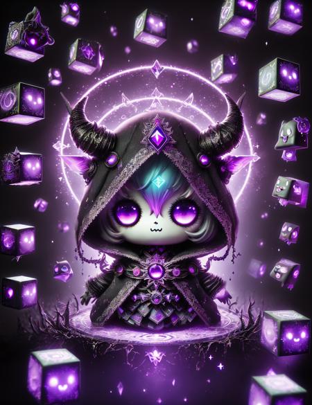 DonM - Purple Magic Wizardry [SD1.5,SDXL,Pony]