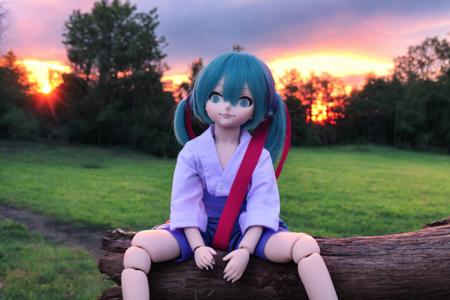Narupajin Creepy Miku Doll