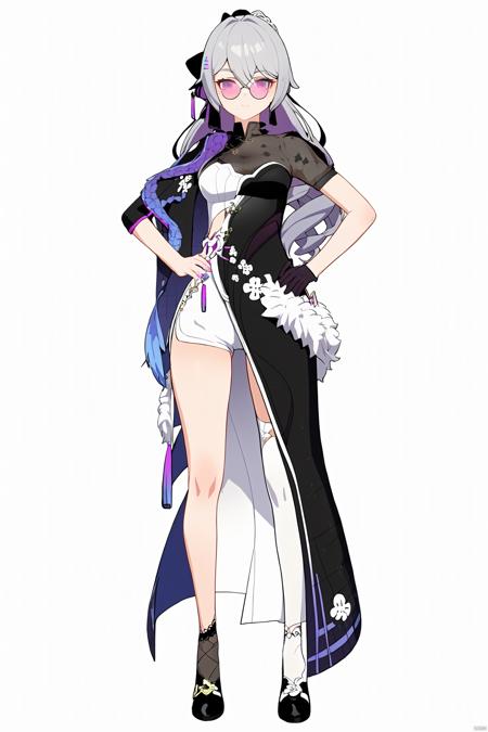 ( Noob | Pony | A3 ) SDXL Lora-布洛妮娅(大鸭鸭)-Bronya (adult)-MIHOYO Collection 米家全家桶系列
