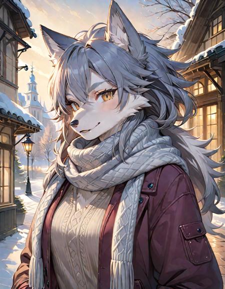Anime Furry Style Pony