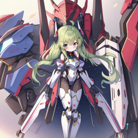 mecha girls