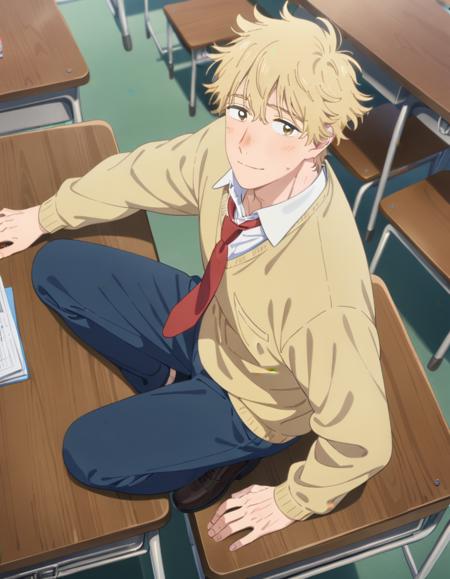 Shima Sousuke Pony + SDXL LoRA // Skip to Loafer
