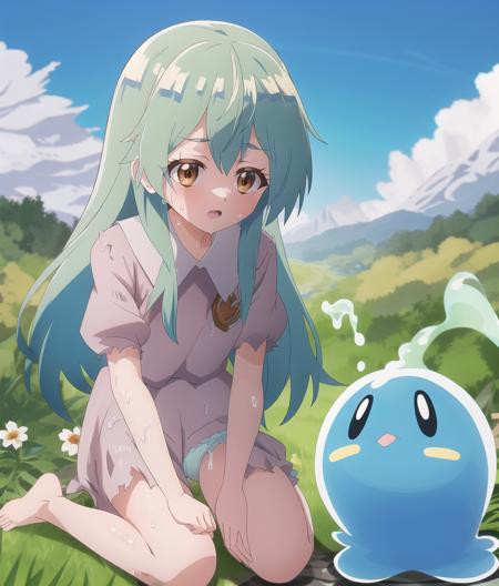 The Weakest Tamer Began a Journey to Pick Up Trash (Saijaku Teimā wa Gomihiroi no Tabi o Hajimemashita) 最弱テイマーはゴミ拾いの旅を始めました。|| Aibi / Sola