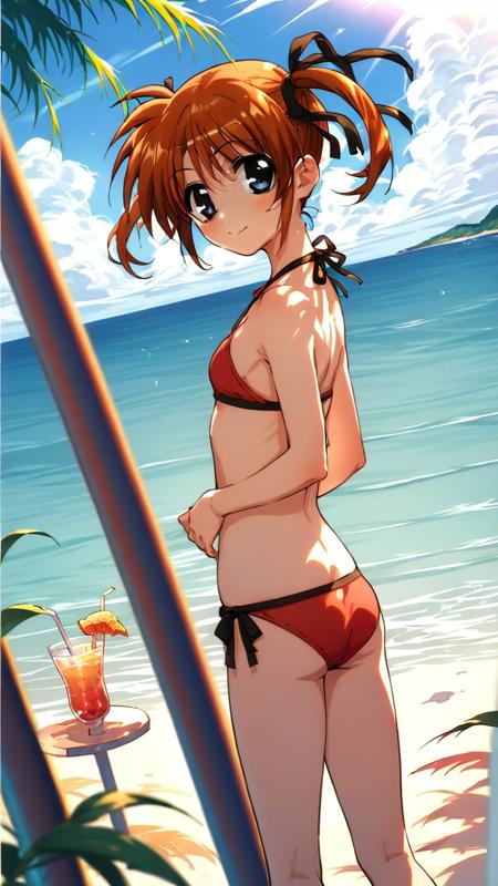 Magical Girl Lyrical Nanoha: Official Art Ver. for Pony XL