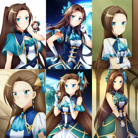 Bakarina Katarina Claes (My Next Life as a Villainess / Otome Game no Hametsu Flag) character