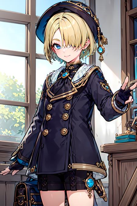 Freminet Genshin Impact