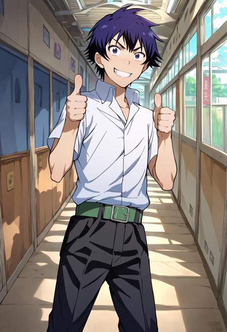 Ichijou Raku (Nisekoi: False Love) - PDXL