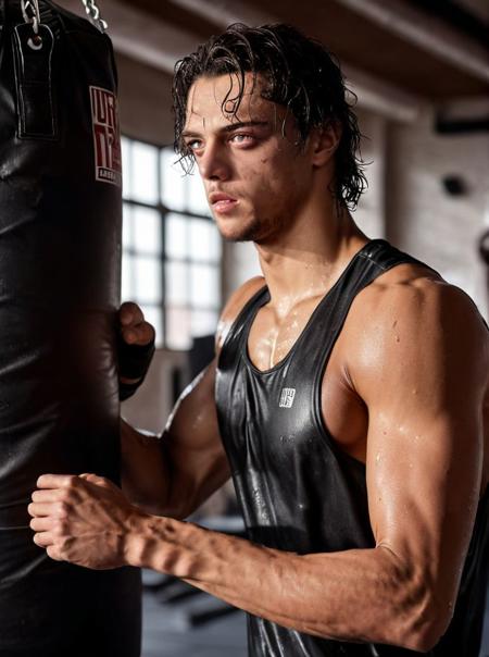 Thomas Ceccon - Italian Olympic Gold Medalist