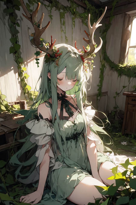 blooming antlers/花枝角