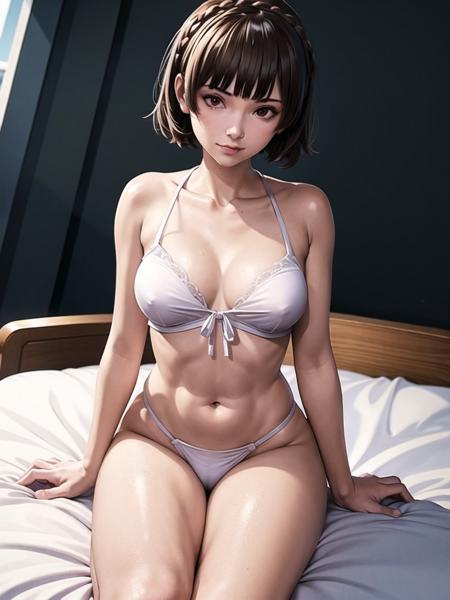【Persona 5】Niijima Makoto Charecter LoRA（新島·真人物模組）