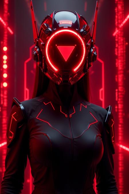 Flux • Cybernatic-Helmet