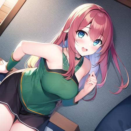 hisen kaede art style