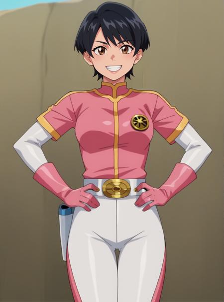 DynaPink -  Kagaku Sentai Dynaman