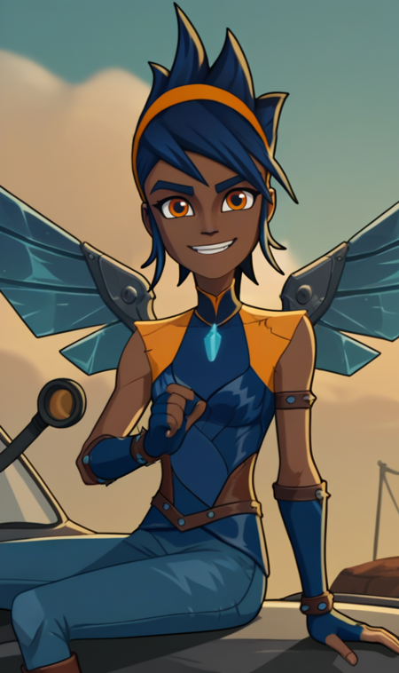 Piper XL (Storm Hawks)