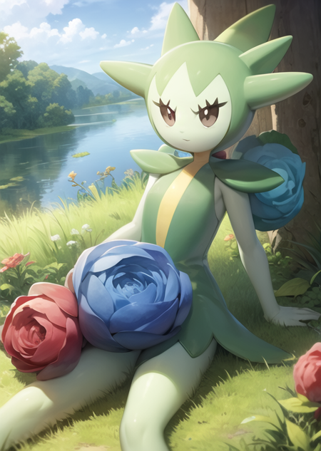 Roselia - Pokemon | Pocket monsters