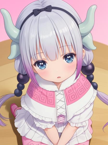 Miss Kobayashi's Dragon Maid_KannaKamui_康娜