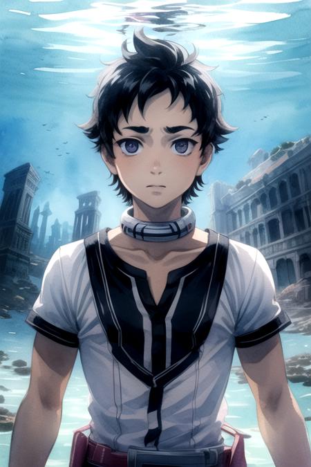 Ganta Igarashi / Deadman Wonderland