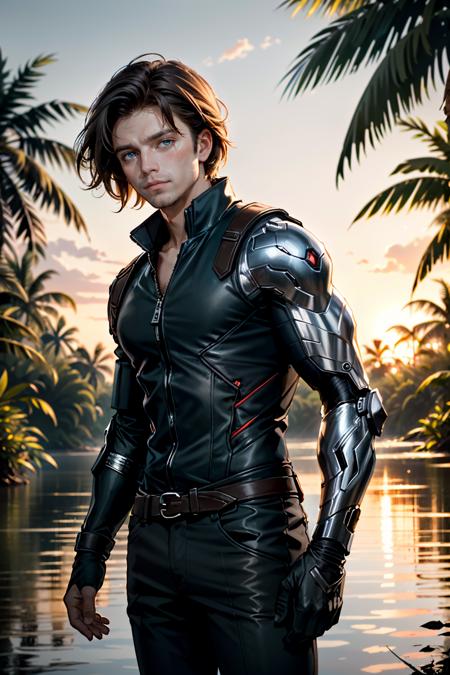 Bucky Barnes from Marvel