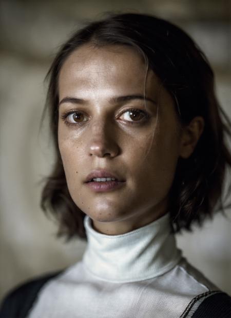 Alicia Vikander