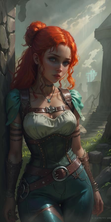 A to Zovya RPG Artist's Tools LoRA版本V2 Art (ID: 44086)