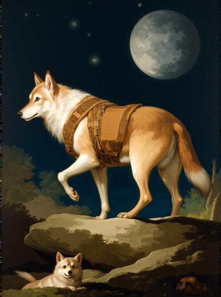 Goya FLUX (Classical Painting Style)