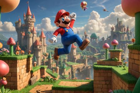 World of Super Mario