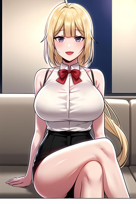 Scarlet (Trapped in the Academy’s Eroge)