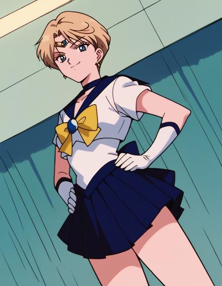 Haruka Tenou (天王 はるか) / Sailor Uranus (セーラーウラヌス) - Sailor Moon (美少女戦士セーラームーン) - COMMISSION W/ DATASET