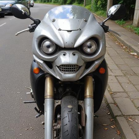 Pareidolia Concept SDXL - Is that a face I see?
