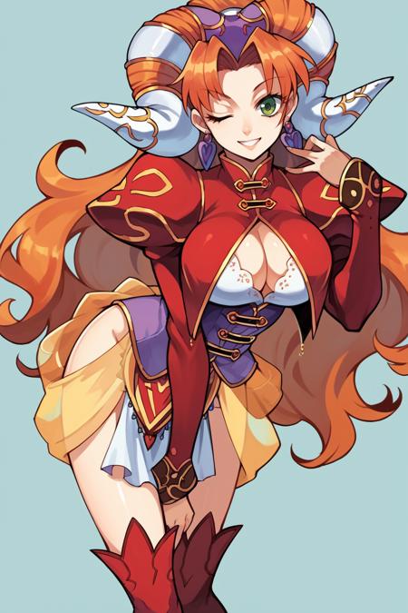 Millenia/ミレーニア (Grandia II) SDXL LoRA [Pony Diffusion]
