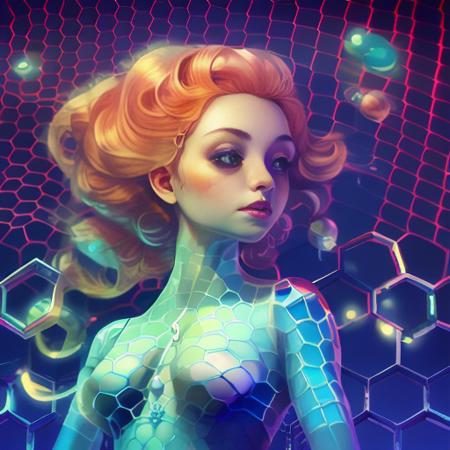Honeycomb Queen