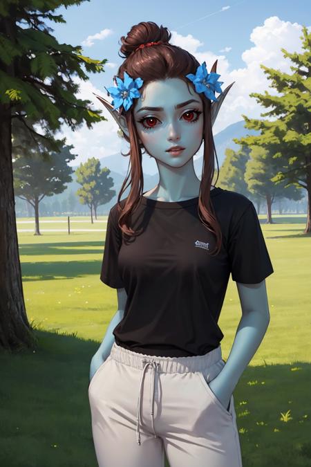 Gamer Azura [RatoPombo] (Elder Scrolls) Character Lora版本v2.0 (ID: 307700)