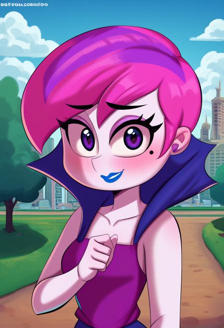 Hildy Gloom (The 7D) | LoRA Pony