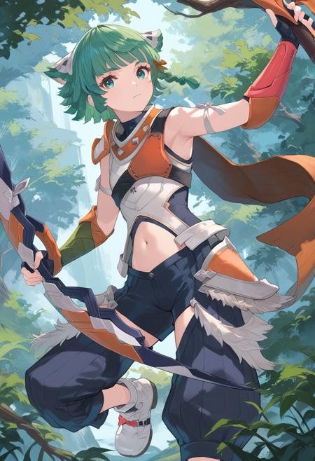 Xenoblade Chronicles 3 - Juniper (ユズリハ) PonyXL版本v1.0 (ID: 625617)