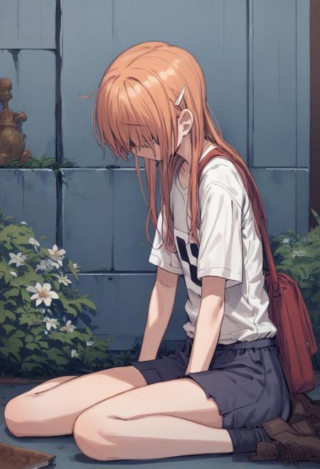 Slumped | Sad Concept Pose | Possessed Pose