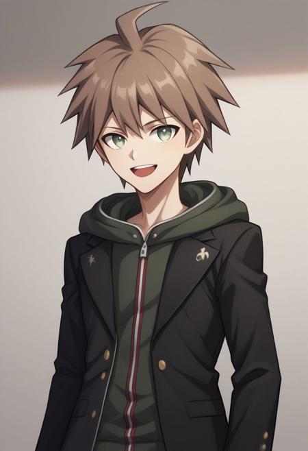 Makoto Naegi - Danganronpa - Pony + Illustrious