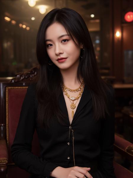 Li Gengxi /Teresa  CN actress 李庚希 FLUX