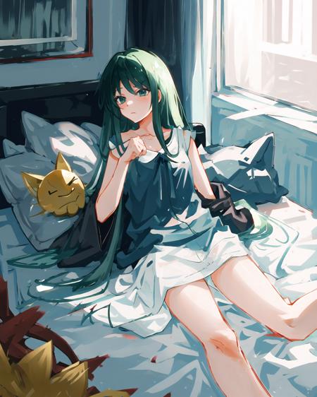 Saya | Saya no uta Character LoRA