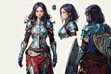 Reference Sheet / Model Sheet