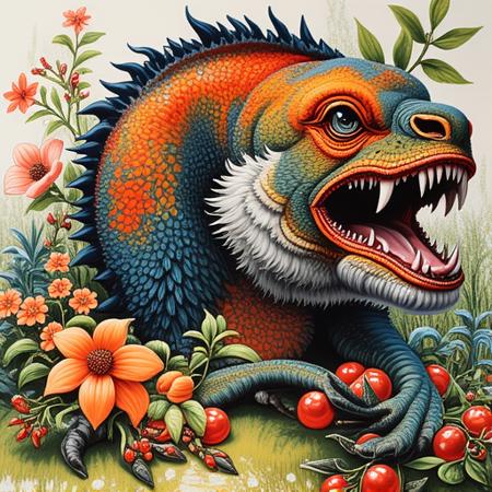 style of Chromolithography [FLUX] 261版本V1 (ID: 813404)