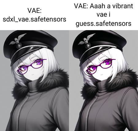 Aaah, vibrant VAE i guess