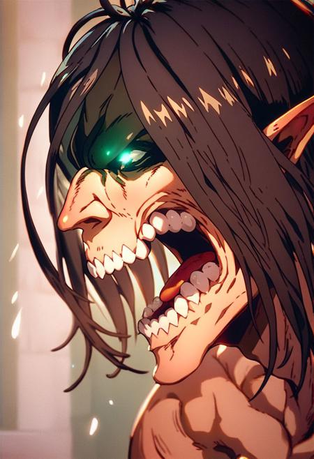 Titan Eren Shingeki No Kyojin Pony