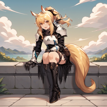 Nearl - Arknights (5 Outfits)