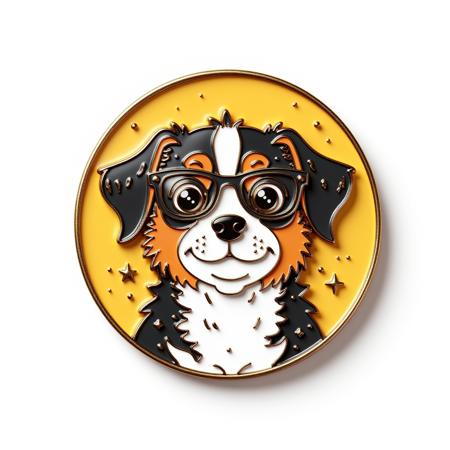 Circle Enamel Pin Style | SSS+ Rank SoraSleep版本v1.0 (ID: 1194620)
