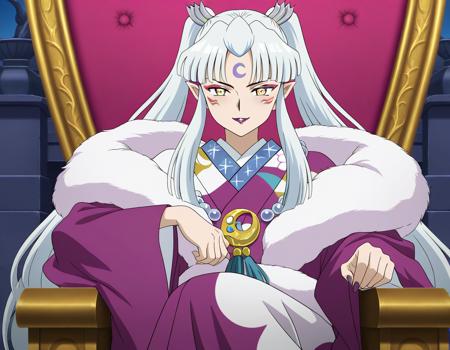 殺生丸の母 (Irasue) illustrious/Pony Sesshomaru_no_Haha (Inuyasha)