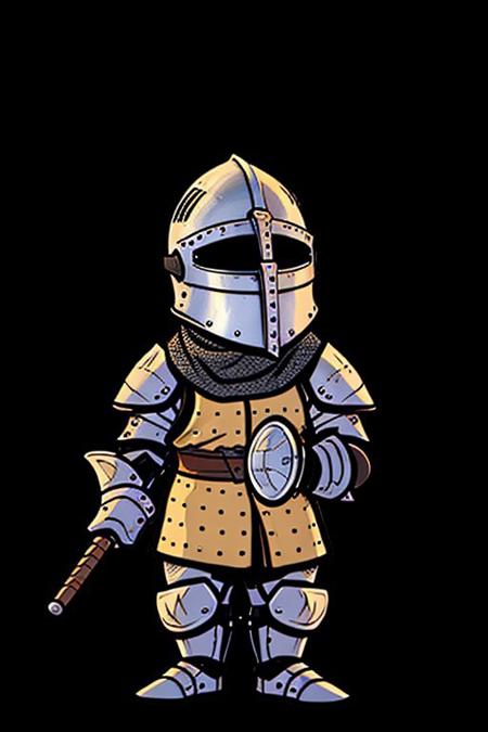 Buhurt Chibi Knight